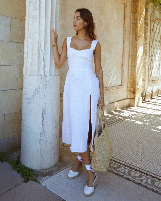 Cassia Linen Dress