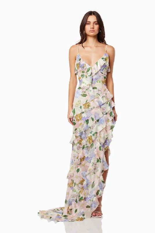 Elliatt Cosima Maxi Dress - Multi