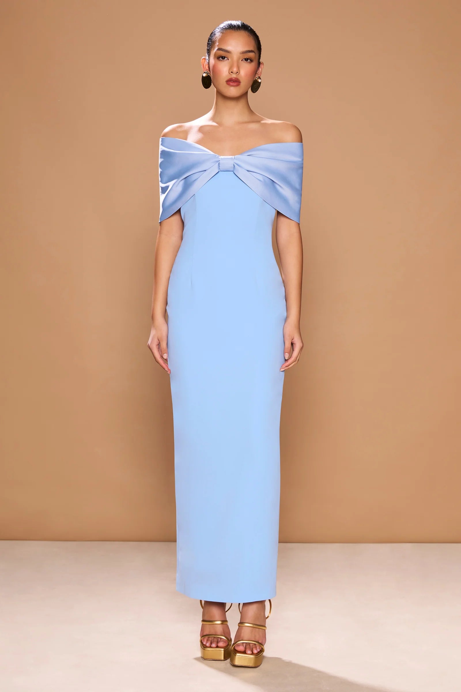 Sonya Belluno Dress - Azzurro