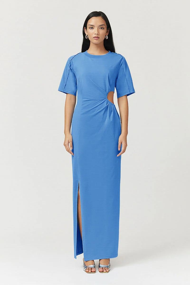 Suboo Barney Cut Out Maxi Dress - Blue