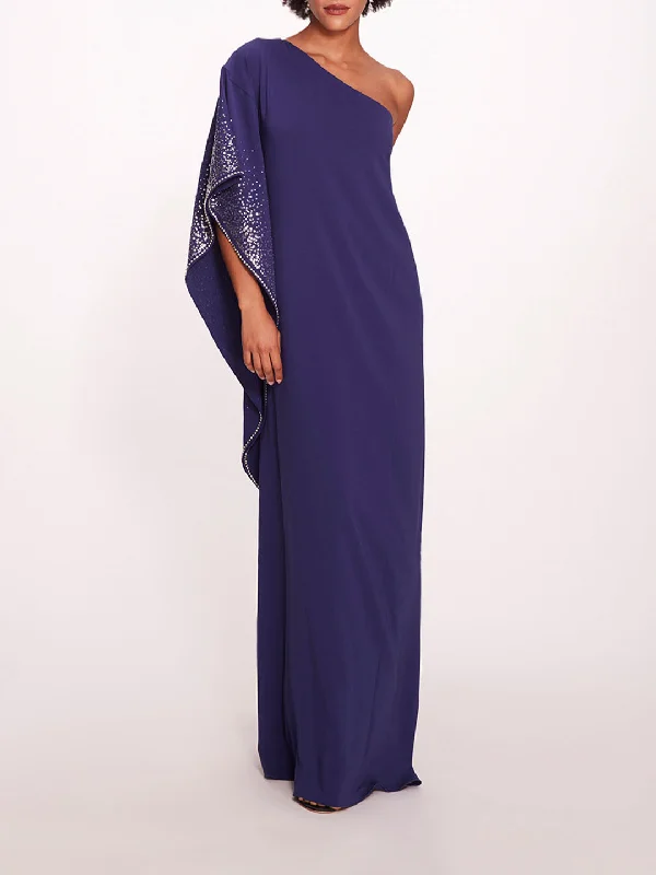 One Shoulder Kaftan