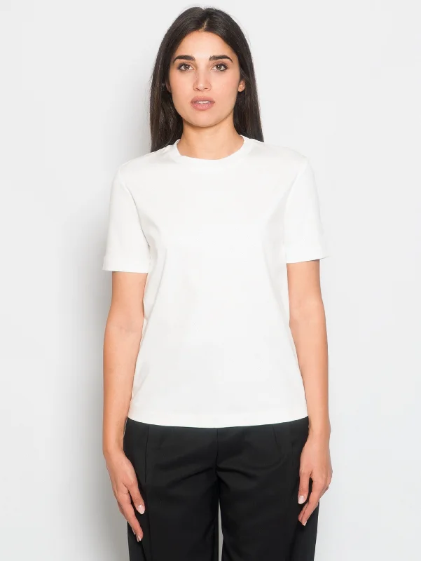 T-shirt Interlock Bianca