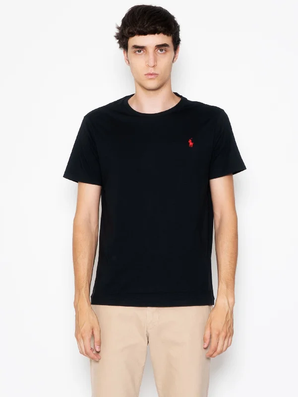 T-shirt Girocollo Nero