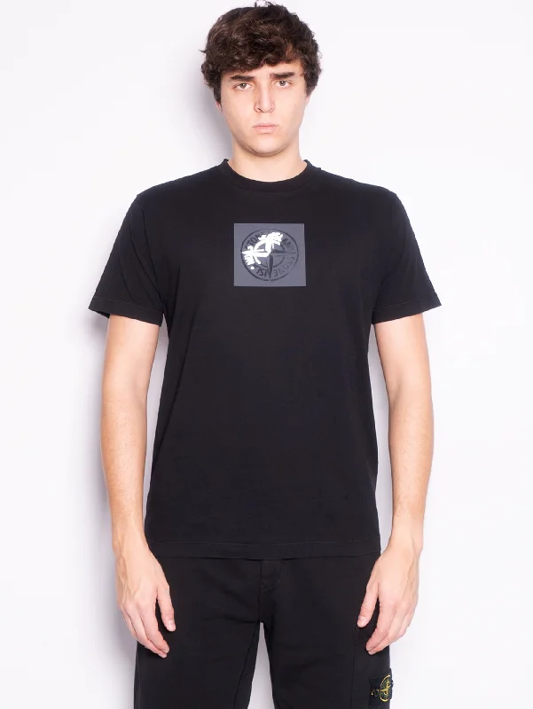 T-shirt con Stampa Institutional One Nero