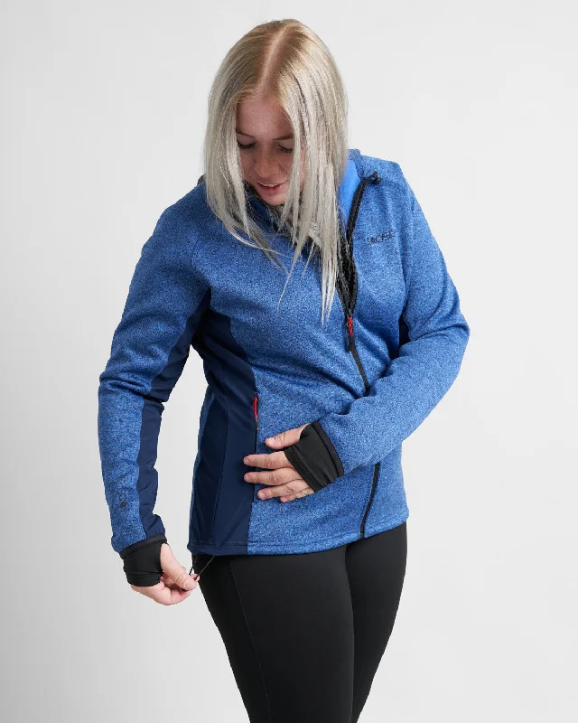 Womens Hooded Tech Sweater