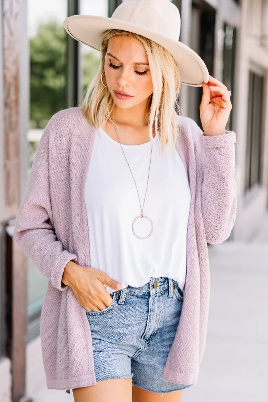 Call On Me Powder Blush Pink Cardigan