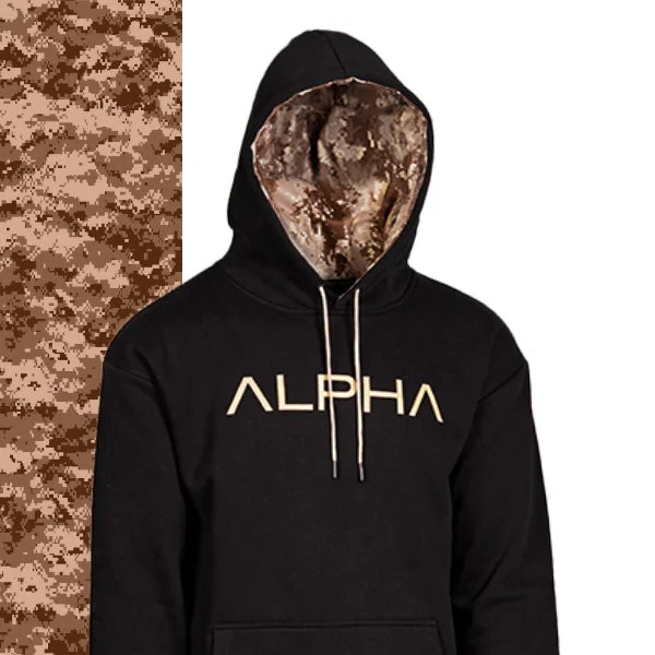 CLASSIC LINED HOODIE | DESERT DIGI CAMO | AD PreOrder