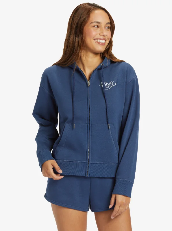 Evening Hike Zip Up Hoodie - Naval Academy