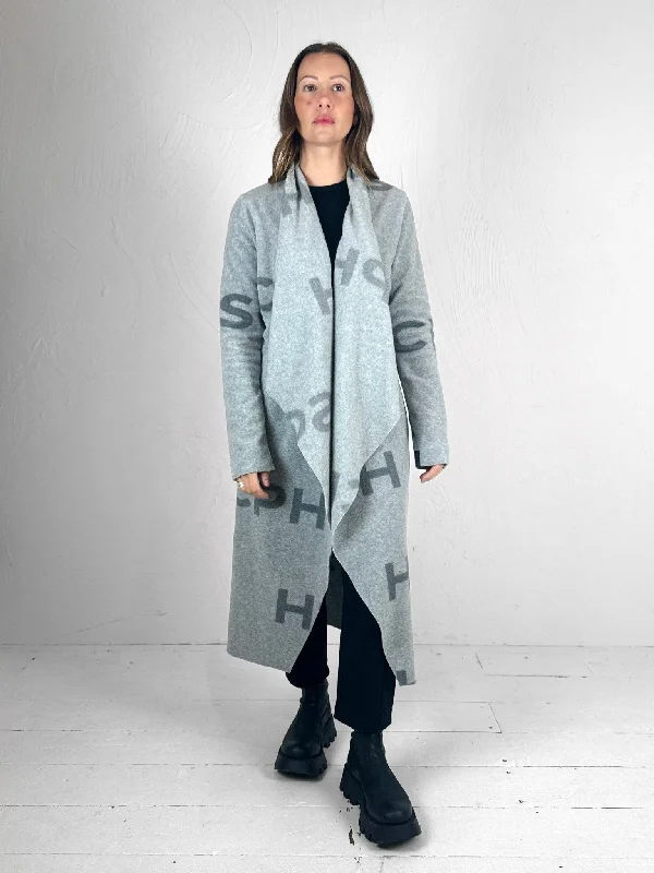 Fleece Waterfall Cardigan